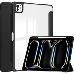 Kup Etui Bizon Case Tab Clear Matt do iPad Pro 11" 5 gen. 2024 czarne - BIZ5194 - {ean13} - Sklep Home Screen