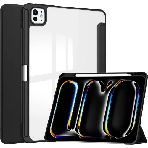 Kup Bizon Case Tab Clear Matt Apple iPad Pro 11" 5. Generation 2024 schwarz - BIZ5194 - {ean13} - Sklep Home Screen