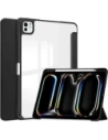 Etui Bizon Case Tab Clear Matt do iPad Pro 11" 5 gen. 2024 czarne