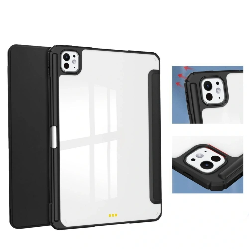 Kup Bizon Case Tab Clear Matt Apple iPad Pro 11" 5. Generation 2024 schwarz - BIZ5194 - {ean13} - Sklep Home Screen