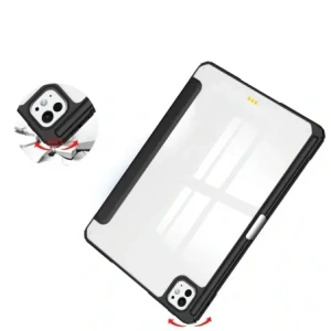 Kup Etui Bizon Case Tab Clear Matt do iPad Pro 11" 5 gen. 2024 czarne - BIZ5194 - {ean13} - Sklep Home Screen
