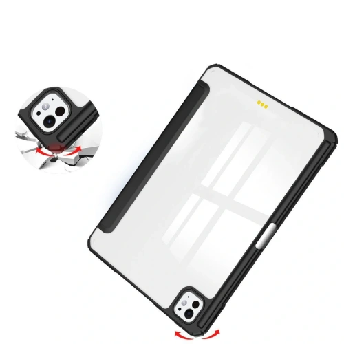 Kup Bizon Case Tab Clear Matt Apple iPad Pro 11" 5. Generation 2024 schwarz - BIZ5194 - {ean13} - Sklep Home Screen