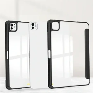 Kup Etui Bizon Case Tab Clear Matt do iPad Pro 11" 5 gen. 2024 czarne - BIZ5194 - {ean13} - Sklep Home Screen