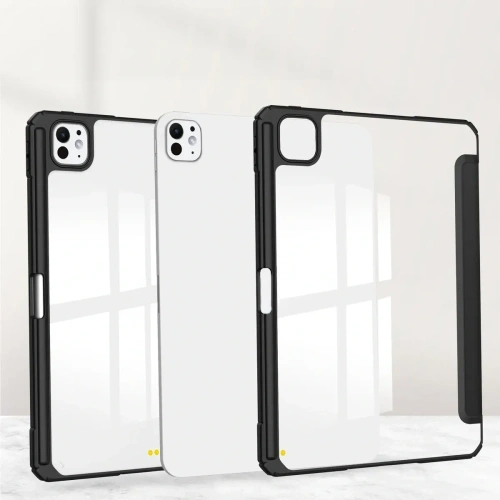 Kup Bizon Case Tab Clear Matt Apple iPad Pro 11" 5. generációs 2024 fekete - BIZ5194 - {ean13} - Sklep Home Screen