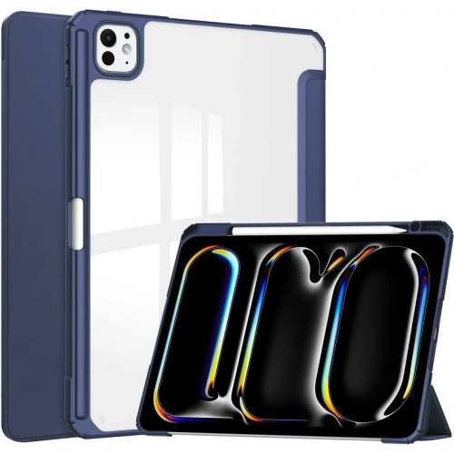 Kup Etui Bizon Case Tab Clear Matt do iPad Pro 11" 5 gen. 2024 granatowe - BIZ5199 - {ean13} - Sklep Home Screen