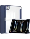 Bizon Case Tab Clear Matt Apple iPad Pro 11" 5. Generation 2024 marineblau