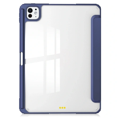 Buy Bizon Case Tab Clear Matt Apple iPad Pro 11" 5 gen. 2024 navy blue - BIZ5199 - {ean13} - Home Screen Store Europe