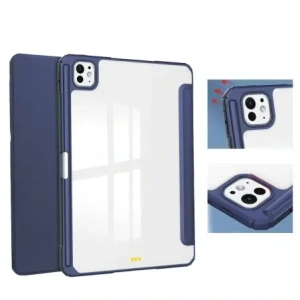 Kup Etui Bizon Case Tab Clear Matt do iPad Pro 11" 5 gen. 2024 granatowe - BIZ5199 - {ean13} - Sklep Home Screen
