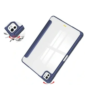Kup Etui Bizon Case Tab Clear Matt do iPad Pro 11" 5 gen. 2024 granatowe - BIZ5199 - {ean13} - Sklep Home Screen