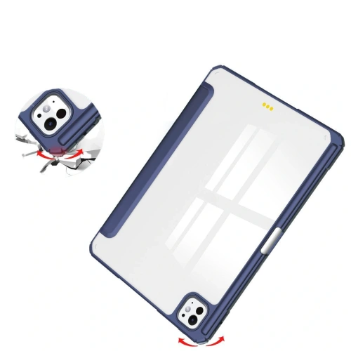 Buy Bizon Case Tab Clear Matt Apple iPad Pro 11" 5 gen. 2024 navy blue - BIZ5199 - {ean13} - Home Screen Store Europe