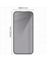 Kup Prywatyzujące szkło hartowane Bizon Glass Edge Shadow do Apple iPhone 16/15 przyciemniane z czarną ramką - BIZ5200 - {ean13} - Sklep Home Screen