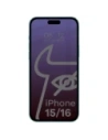 Kup Prywatyzujące szkło hartowane Bizon Glass Edge Shadow do Apple iPhone 16/15 przyciemniane z czarną ramką - BIZ5200 - {ean13} - Sklep Home Screen