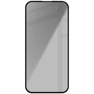 Buy Bizon Glass Edge Shadow Apple iPhone 16/15 tinted with a black frame - BIZ5200 - {ean13} - Home Screen Store Europe