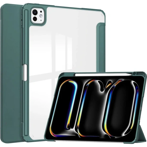 Kup Etui Bizon Case Tab Clear Matt do iPad Pro 11" 5 gen. 2024 ciemnozielone - BIZ5201 - {ean13} - Sklep Home Screen