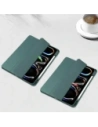 Kup Etui Bizon Case Tab Clear Matt pro iPad Pro 11" 5. generace 2024 tmavě zelené - BIZ5201 - {ean13} - Sklep Home Screen