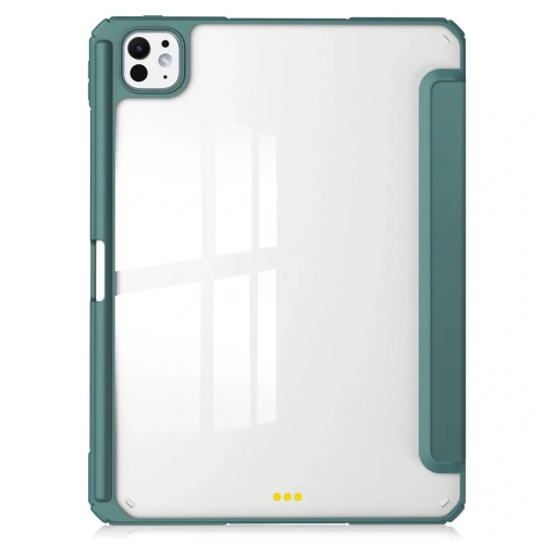 Kup Bizon Case Tab Clear Matt Apple iPad Pro 11" 5. Generation 2024 dunkelgrün - BIZ5201 - {ean13} - Sklep Home Screen
