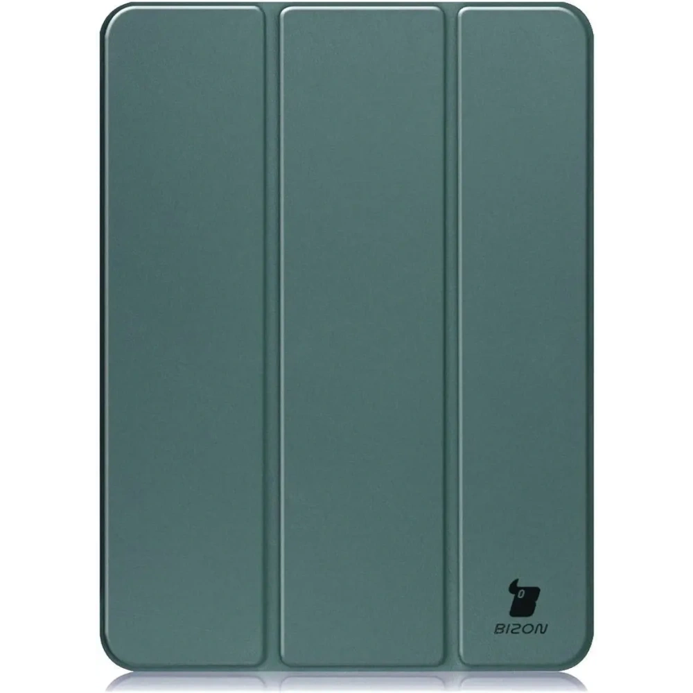 Etui Bizon Case Tab Clear Matt do iPad Pro 11" 5 gen. 2024 ciemnozielone