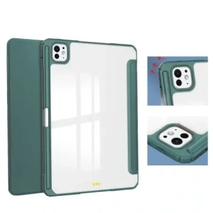 Kup Etui Bizon Case Tab Clear Matt do iPad Pro 11" 5 gen. 2024 ciemnozielone - BIZ5201 - {ean13} - Sklep Home Screen