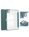 Kup Bizon Case Tab Clear Matt Apple iPad Pro 11" 5. generáció 2024 sötétzöld - BIZ5201 - {ean13} - Sklep Home Screen