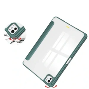 Kup Etui Bizon Case Tab Clear Matt do iPad Pro 11" 5 gen. 2024 ciemnozielone - BIZ5201 - {ean13} - Sklep Home Screen