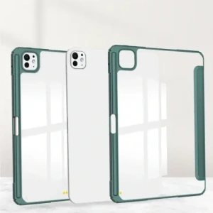 Kup Etui Bizon Case Tab Clear Matt do iPad Pro 11" 5 gen. 2024 ciemnozielone - BIZ5201 - {ean13} - Sklep Home Screen