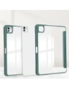 Kup Bizon Case Tab Clear Matt Apple iPad Pro 11" 5. generáció 2024 sötétzöld - BIZ5201 - {ean13} - Sklep Home Screen