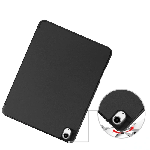 Kup Etui Bizon Case Tab Lizard do iPad Air 13" 2024 czarne - BIZ5202 - {ean13} - Sklep Home Screen