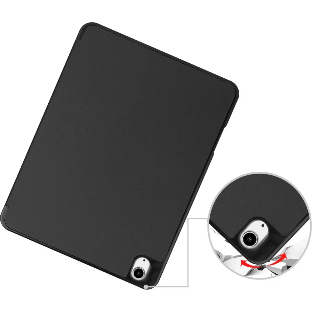 Etui Bizon Case Tab Lizard do iPad Air 13" 2024 czarne