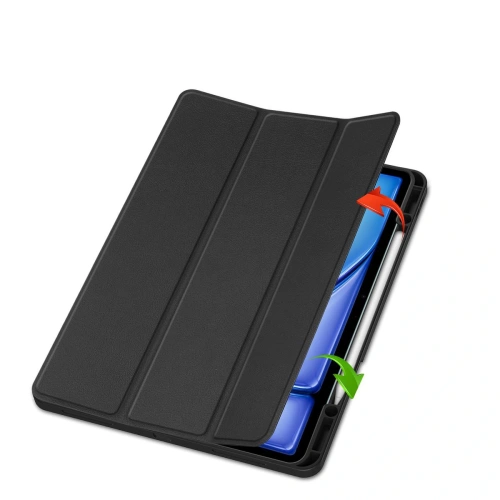 Kup Etui Bizon Case Tab Lizard do iPad Air 13" 2024 czarne - BIZ5202 - {ean13} - Sklep Home Screen