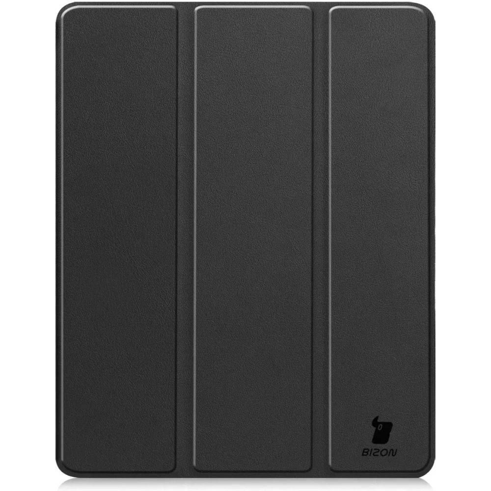 Etui Bizon Case Tab Lizard do iPad Air 13" 2024 czarne