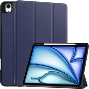 Buy Bizon Case Tab Lizard Apple iPad Air 13" 2024 navy blue - BIZ5730 - {ean13} - Home Screen Store Europe