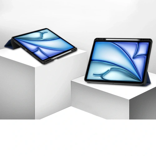 Kup Bizon Case Tab Lizard Apple iPad Air 13" 2024 sötétkék - BIZ5730 - {ean13} - Sklep Home Screen