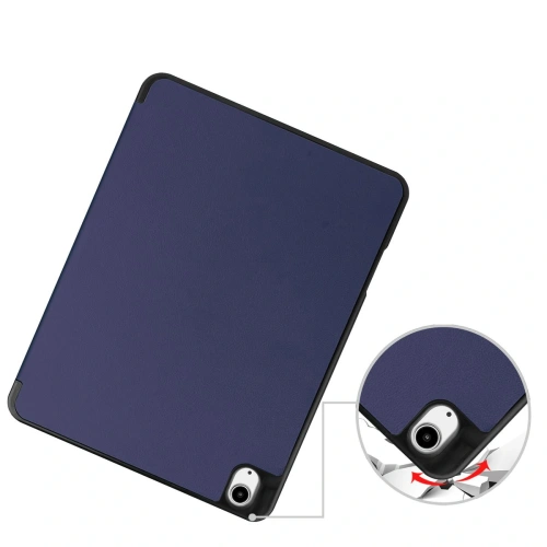 Kup Bizon Case Tab Lizard Apple iPad Air 13" 2024 sötétkék - BIZ5730 - {ean13} - Sklep Home Screen