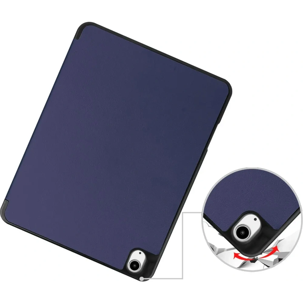 Etui Bizon Case Tab Lizard do iPad Air 13" 2024 granatowe