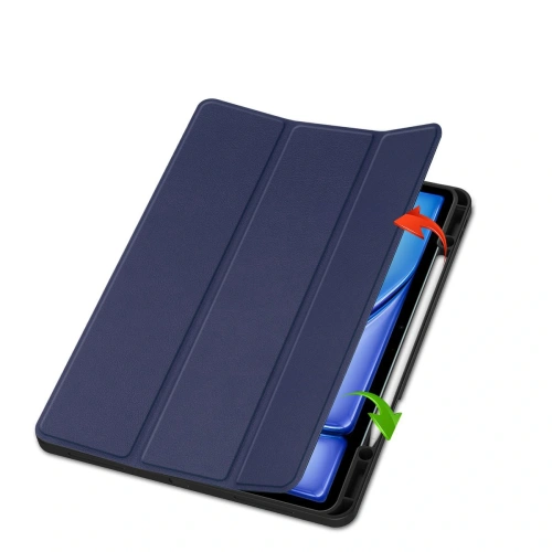 Kup Bizon Case Tab Lizard Apple iPad Air 13" 2024 sötétkék - BIZ5730 - {ean13} - Sklep Home Screen