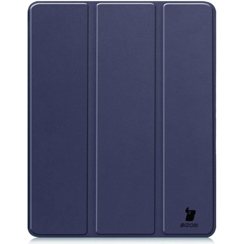 Etui Bizon Case Tab Lizard do iPad Air 13" 2024 granatowe