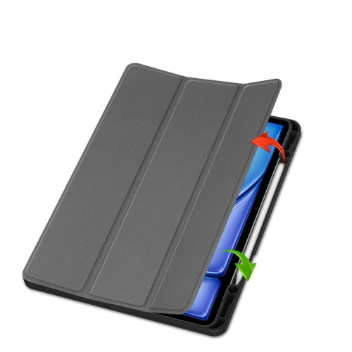 Kup Bizon Case Tab Lizard Apple iPad Air 13" 2024 szürke - BIZ5209 - {ean13} - Sklep Home Screen