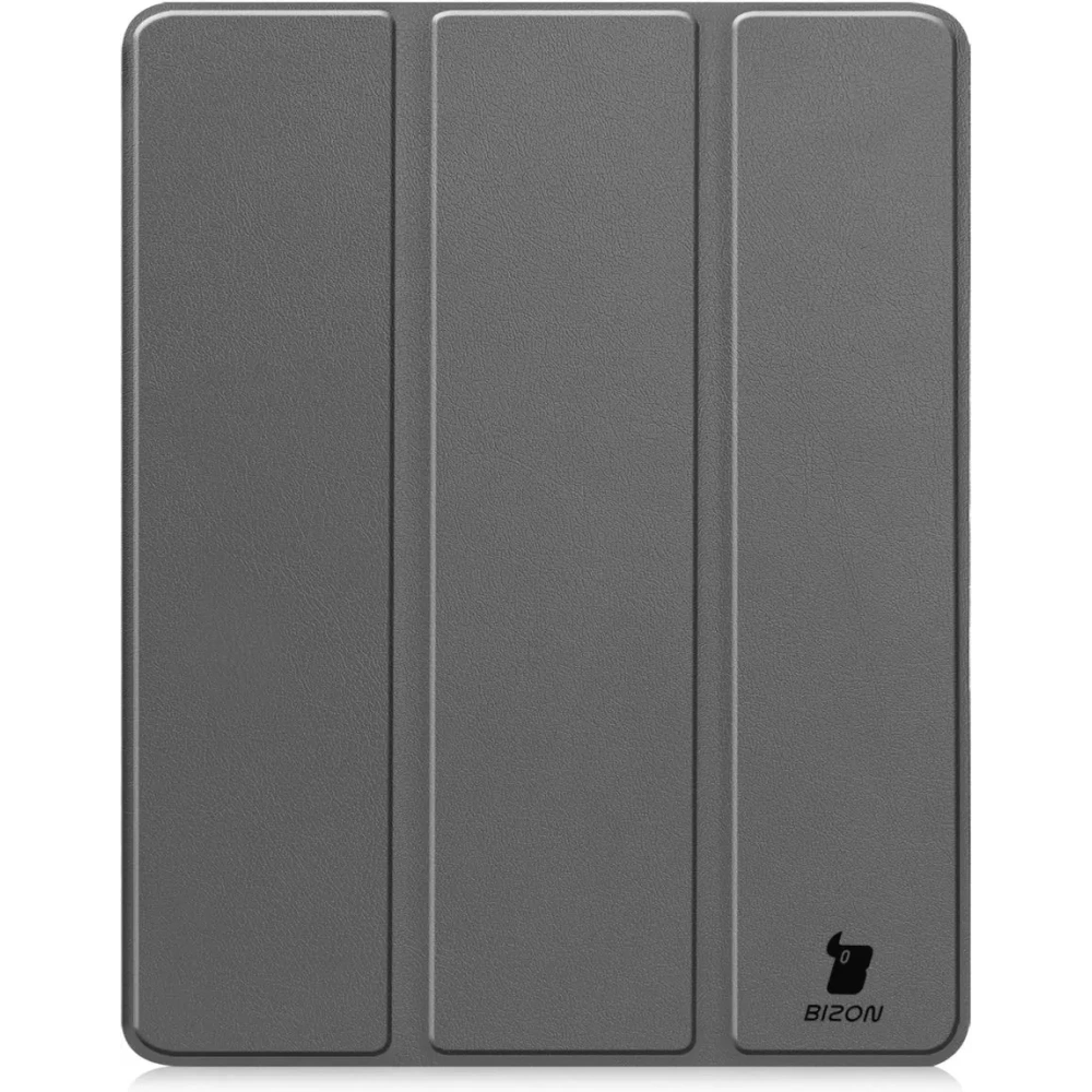 Etui Bizon Case Tab Lizard do iPad Air 13" 2024 szare