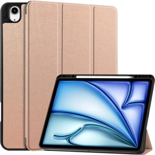 Kup Etui Bizon Case Tab Lizard do iPad Air 13" 2024 różowozłote - BIZ5732 - {ean13} - Sklep Home Screen