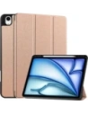 Bizon Case Tab Lizard Apple iPad Air 13" 2024 rose gold