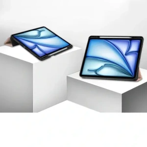 Kup Etui Bizon Case Tab Lizard pro iPad Air 13" 2024 růžovo-zlaté - BIZ5732 - {ean13} - Sklep Home Screen