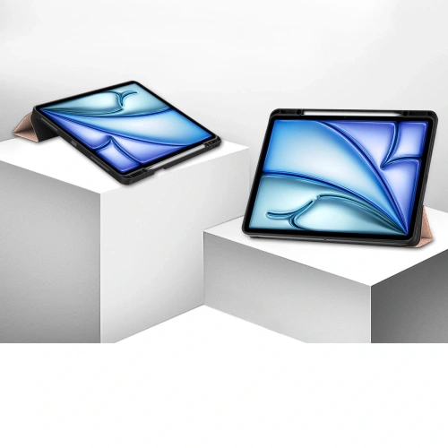 Kup Etui Bizon Case Tab Lizard do iPad Air 13" 2024 różowozłote - BIZ5732 - {ean13} - Sklep Home Screen