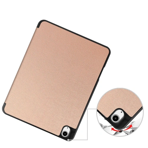 Kup Etui Bizon Case Tab Lizard do iPad Air 13" 2024 różowozłote - BIZ5732 - {ean13} - Sklep Home Screen