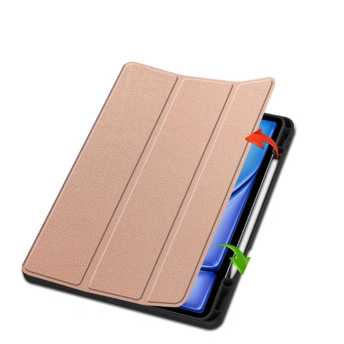 Kup Etui Bizon Case Tab Lizard do iPad Air 13" 2024 różowozłote - BIZ5732 - {ean13} - Sklep Home Screen
