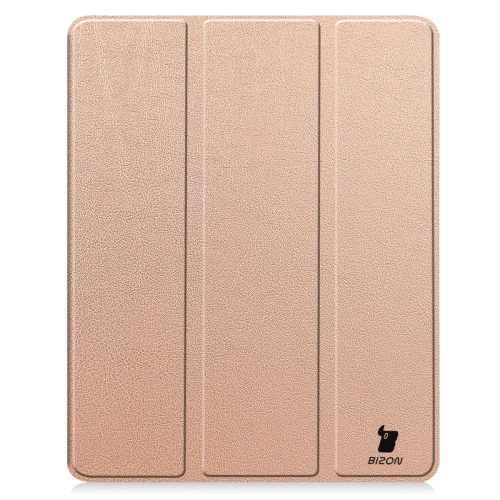 Kup Etui Bizon Case Tab Lizard do iPad Air 13" 2024 różowozłote - BIZ5732 - {ean13} - Sklep Home Screen