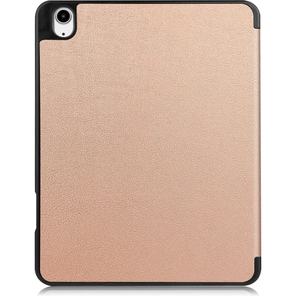 Etui Bizon Case Tab Lizard do iPad Air 13" 2024 różowozłote