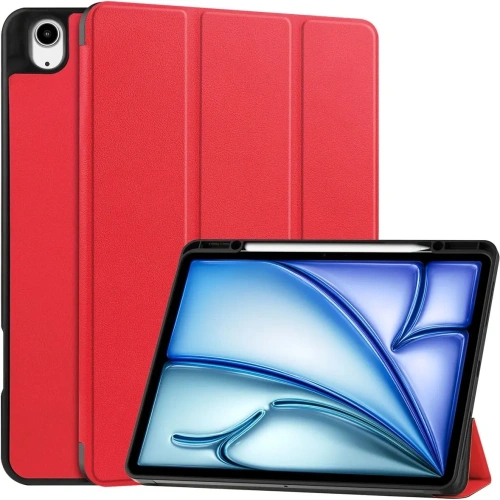 Kup Bizon Case Tab Lizard Apple iPad Air 13" 2024 roșu - BIZ5733 - {ean13} - Sklep Home Screen