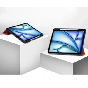 Kup Etui Bizon Case Tab Lizard pro iPad Air 13" 2024 červené - BIZ5733 - {ean13} - Sklep Home Screen