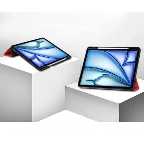 Kup Bizon Case Tab Lizard Apple iPad Air 13" 2024 roșu - BIZ5733 - {ean13} - Sklep Home Screen