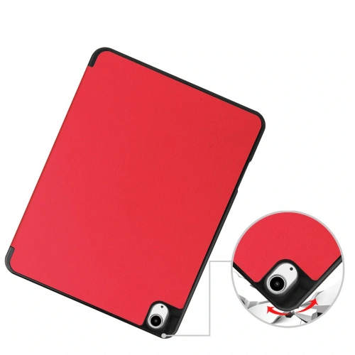 Kup Bizon Case Tab Lizard Apple iPad Air 13" 2024 roșu - BIZ5733 - {ean13} - Sklep Home Screen
